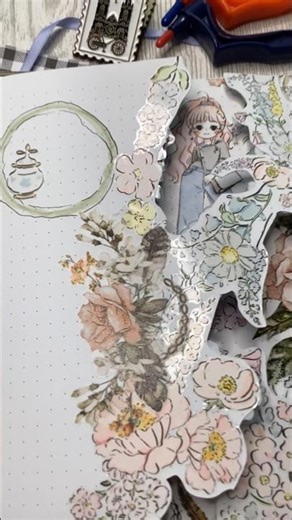 Spring Journal transformation , Advanced Dutch door advanced setup #Tutorials #spring Feb 2026