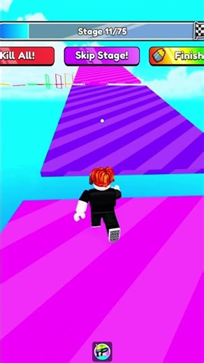 ROBLOX - Speed Run 100 - #shorts