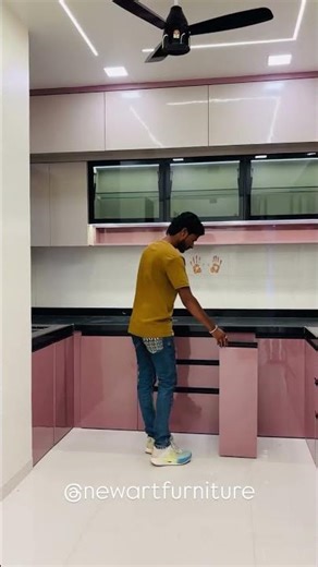 #furniture #home kitchen ki design kesi hai ❤️👍