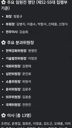 대한축구협회 임원 전원은 책임지고 사퇴해라. 홍X보는 연봉 환수해라. #이임생 #정몽규 #홍명보 #월드컵 #축구협회