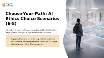 Choose Your Path Ai Ethics Choice Scenarios  Interactive Decision Making S...