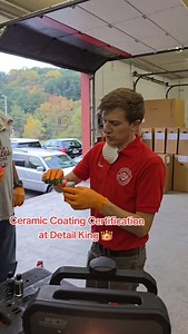 28 reactions · 5 comments | Upgrade your detailing skills!  Our Ceramic Coating Certification Course is in full swing! Ready to offer your clients the best protection? Join us October 16th & 17th for the next training! Register today! #DetailingTips #CarProtection #DetailingBusiness #LearnToDetail #PaintCorrection | Detail King | Facebook