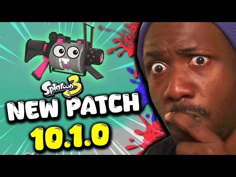 This New Splatoon 3 Patch is CRAZY...