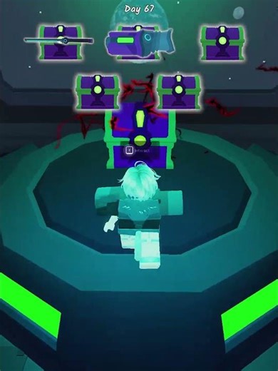 OP Alien Chest 👽#99nightintheforest #roblox