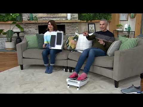 Legxercise Pro Motorized Leg Movement Machine on QVC