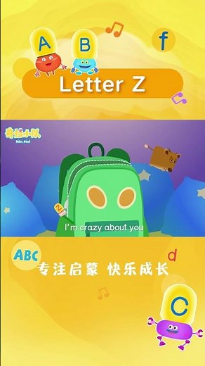Letter Z | alphabet song | letter for children | Shorts | alphabet lore | Baby Kimi & friends❤️