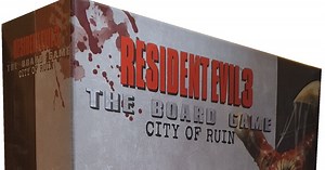 Resident Evil 3: The Board Game – City of Ruin