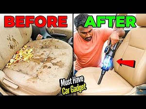 This Car Gadget Will Blow Your Mind! Must Have Car Gadget _ Agaro Car Vacuum Cleaner