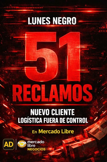 Solución rápida para 51 reclamos en Mercado Libre
