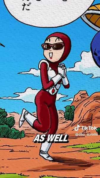 Goku's future student after Uub! Neko Majin z... #goku #dbz #dragonballz #dbzscroll