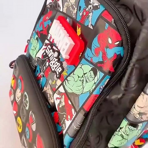 🎥 Marvel Smiggle School Bag Review! 🎥