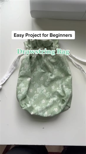 Beginner-Friendly Sewing Project: Drawstring Bag Tutorial