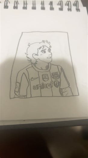 Drawing Messi #futbol #argentina #barcelona