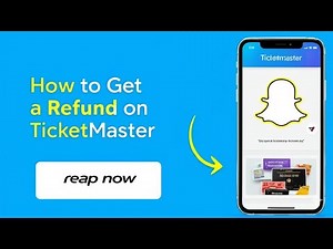 How to Get a Refund on Ticketmaster How to Request a Ticketmaster Refund