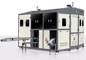 [Hot Item] Screen Printing Machine for Plastic Bottle Glass Bottle Oval Bottle 3 Color Automatic Servo Printer