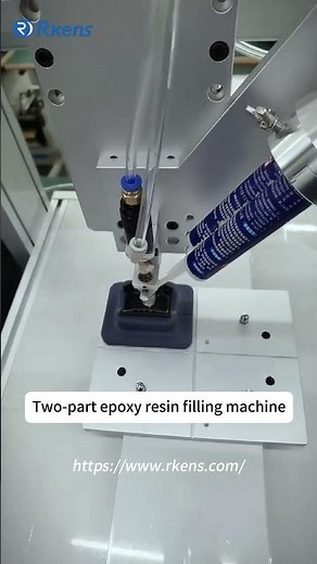 High efficiency Two part epoxy resin filling &dispensing machine