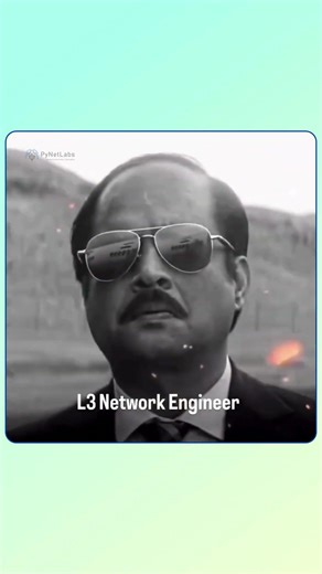 L1 Network Engineer To L3 Network Engineer Transformation