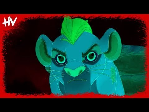 The Lion Guard - Theme Song (Horror Version) 😱
