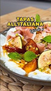 BURRATA CARPACCIO? If tapas came to Italy, this is how I imagine them! #tapas #italy #burrata