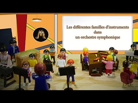 Les familles d'instruments