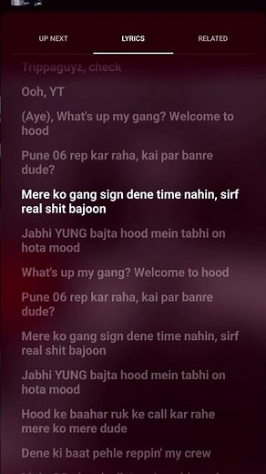 YUNG DSA & Year Down - "YEDA YUNG" (Lyrics) || #yungdsa #yeardown #yedayung #song #lyrics