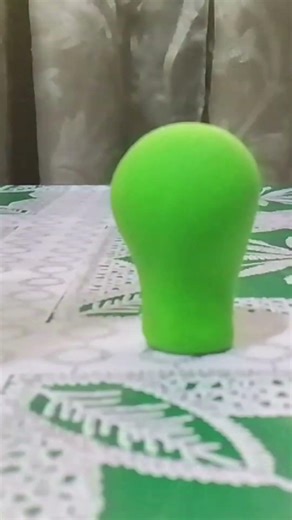 Making Peashooter out of clay #pvz #pvz2