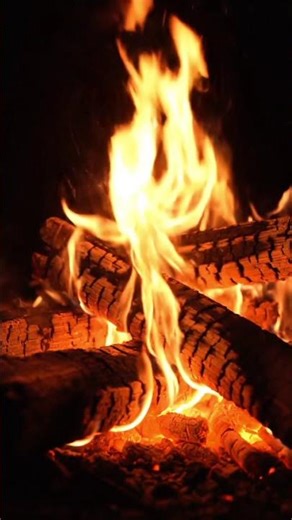 fire loop video 4k video