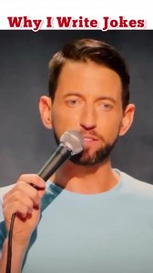 Why I wrote jokes standup standupcomedy nealbrennan nealbrennancomshows | Neal Brennan