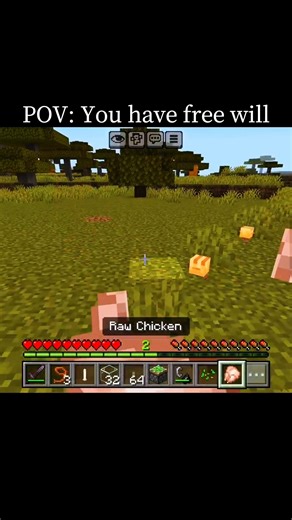POV: You Realize You Have Free Will 💀
