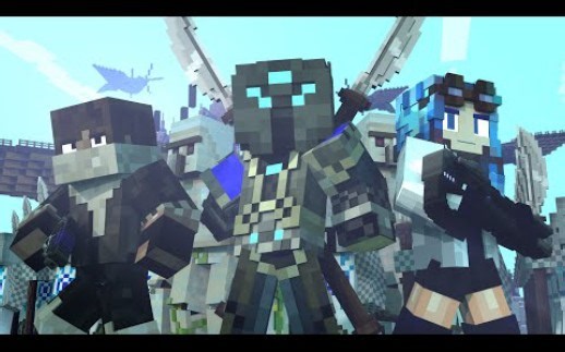 Rainimator  ♪ Cold as Ice: The Remake - A Minecraft Music Video