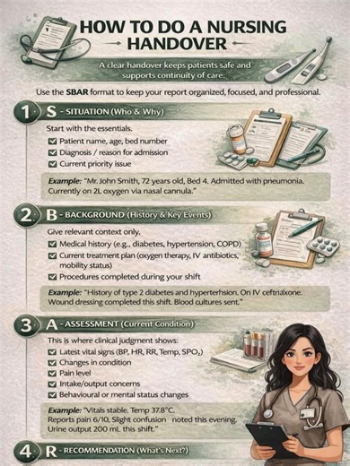Mastering Nursing Handover for Quality Patient Care