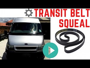 Ford Transit Noisy Fan (Serpentine) Belt