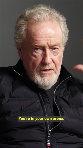 115K views · 735 reactions | “You’re in your own arena.” Watch the full GQ interview with Ridley Scott on Youtube. https://www.youtube.com/watch?v=VdpAX5rVLew | Gladiator | Facebook