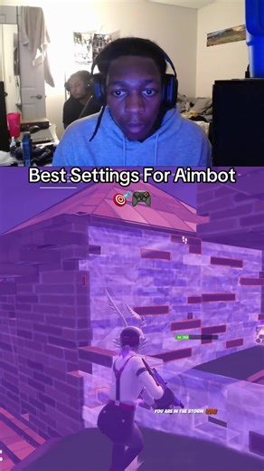 Settings made me a Demon 🎯🔥 #fortnite #controllerplayer #controllersettings