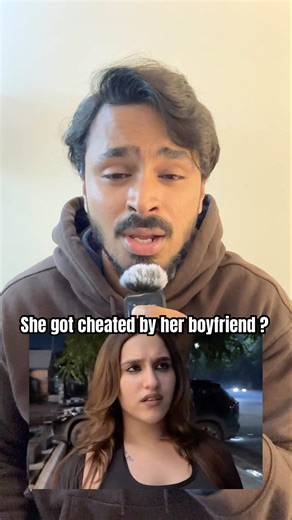 ‪@Namastejiofficial‬ got cheated by her boyfriend ‪@uditrajputshortss‬