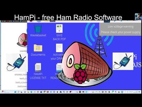 Learning , HamPI - for Hams , Free Software - Raspberry Pi