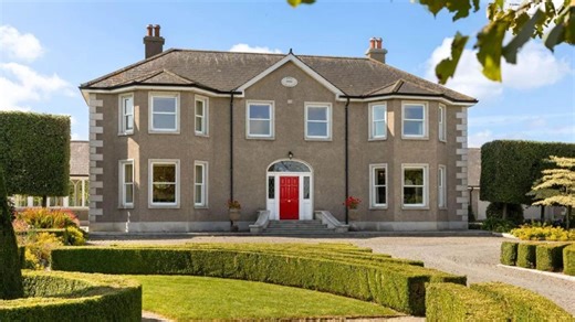 The 'exceptional' family mansion in Dublin on Irish market for €2.9 mil