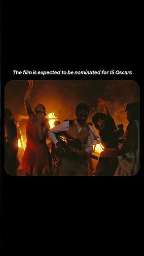 15 Oscar nominations?