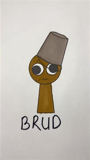 Sprunki | Brud #art #drawing #sketch #colors #sprunki #sprunkiincredibox