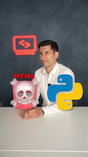 Be quiet until you hear a better programming language. #learnprogramming #javascript #python