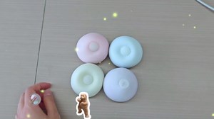 Shapeable Squishy Toys Sand Squishy Ball, Malleable Sand-Filled Sensory Toy for Anxiety Relief and Focus, Portable Stress Balls for Kids & Adults (Lemon Ice + Apple Ice + Taro Ice)