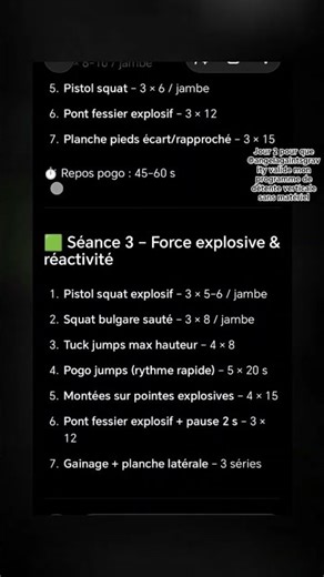 jours 2 pour quz ‪@angelagainstgravity‬ valide mon programme de détente verticale sans materiel