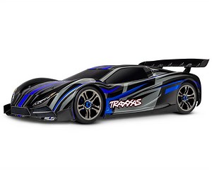 Traxxas XO-1 1/7 RTR Electric 4WD On-Road Sedan (Blue) [TRA64077-3-BLUEX]