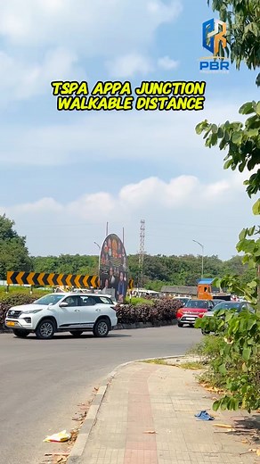 TSPA APPA Junction 📍 Walkable distance 1264 Square Yards Plot for sale East facing Plot 72/158 Dimensions Price : 80000 Per Sqyd Negotiable Gated community Lord engineering College backside 30 feet Road LRS full paid Suitable for Residential apartment Or Luxury independent house Layout connected to Service Road Rajiv Gandhi International airport to 10 minutes drive Gachibowli to 5 minutes drive LV Prasad eye Hospital to 2 KM Distance Budvel auction land upcoming residential area to 5 KM distanc