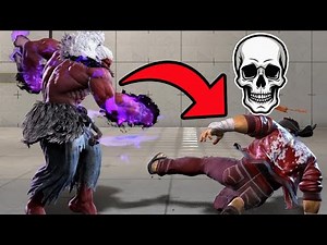 This is why you DON'T whiff against Akuma