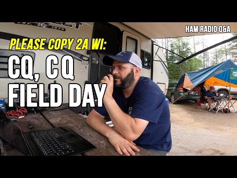 It's a weekend like no other: ARRL Field Day 2023 #hamradioqa