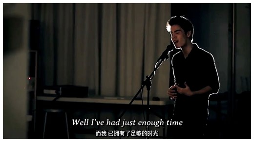 2010/中字丨If I Die Young - Sam Tsui
