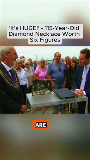 Lady Astor's Historic Diamond Necklace at Antiques Roadshow