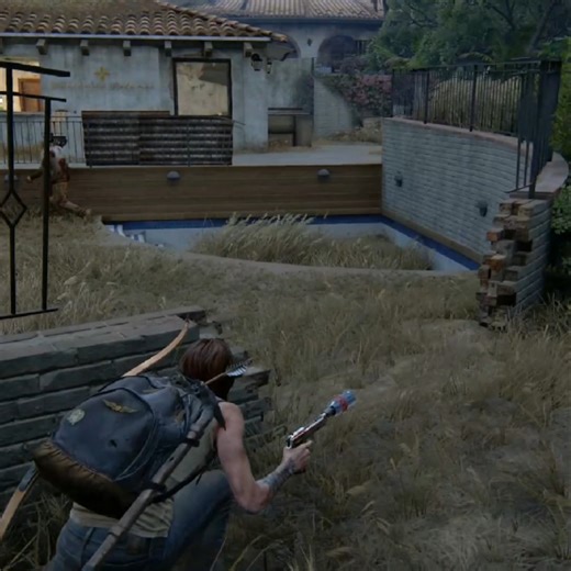 The Last Of Us 2 Remastered Gameplay (PS5) Intense Battle Infected Resort Assault Encounter No Return #videogames #gameplay #ps5 | Elzio Grinian