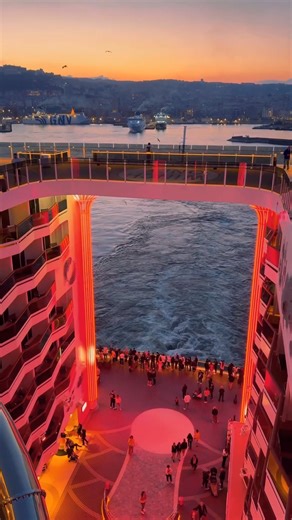 2.3K views · 3 comments | Step into a world of wonder on MSC World Europa's outdoor promenade as a dazzling LED show lights up the ship, making every stroll unforgettable!  Discover MSC World Europa at msccruises.com.au | MSC Cruises | Facebook